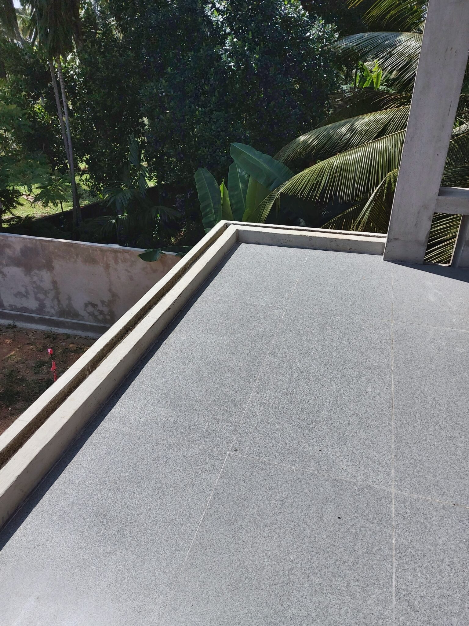 TEMPERED GLASS FREE STANDING HAND RAIL AT KADAWATHA